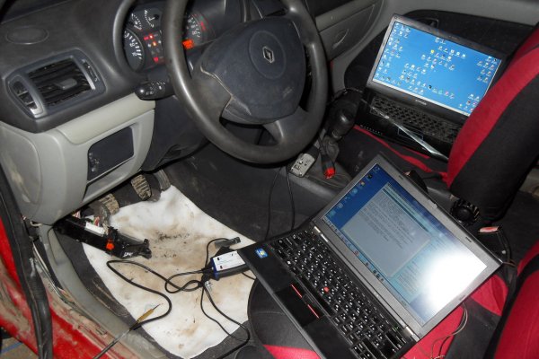 Замена UCH(BCM) и ЭБУ Sagem S2000RPM на Clio 2 (ф2). Ремонт проводки.
