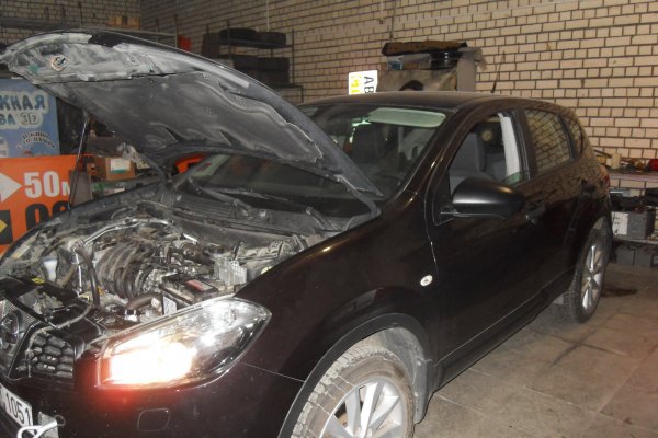 Nissan Qashqai 2012 прошивка вариатора на маханику в ЭБУ Hitachi MEC940