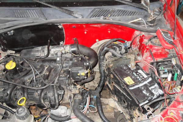 Замена UCH(BCM) и ЭБУ Sagem S2000RPM на Clio 2 (ф2). Ремонт проводки.