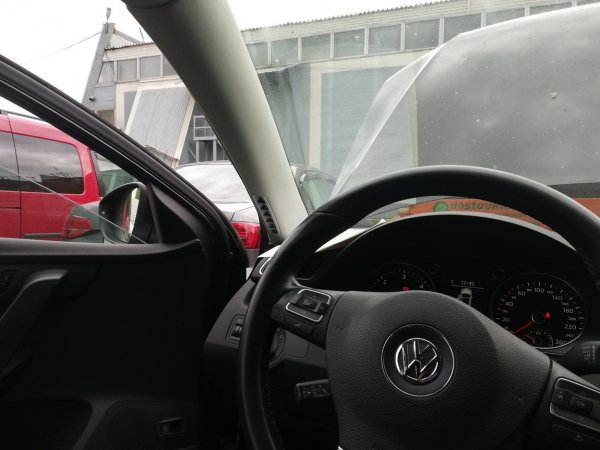 Ремонт блока управления Siemens PCR 2.1 на Volkswagen B7 2012 года выпуска.