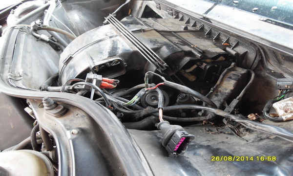 audi a6 c4 blover motor
