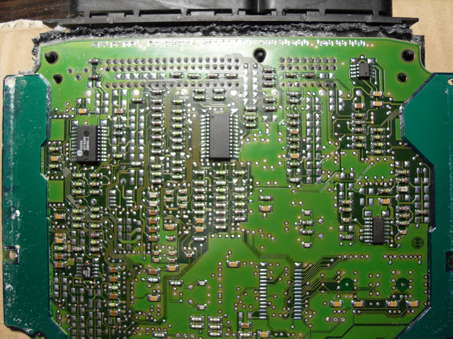 распиновка эбу опель астра g z16xe
