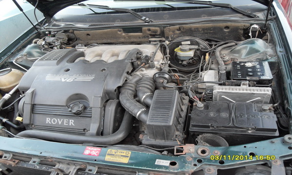rover 825 immo
